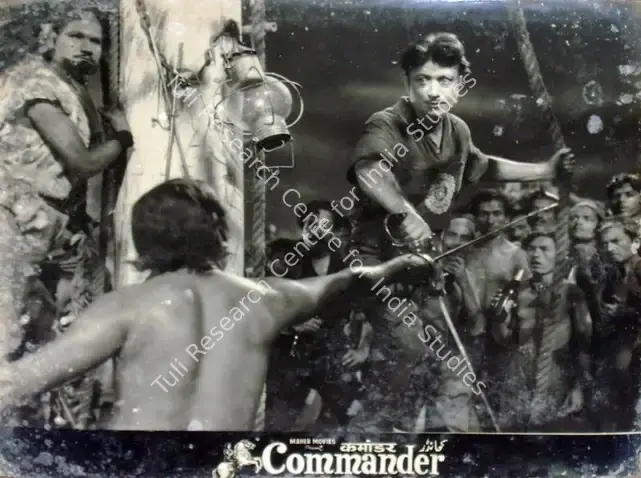 Kapoor, Kedar (Director), Commander, 1959 | Lobby Card | CinemaEducation | 00811011
