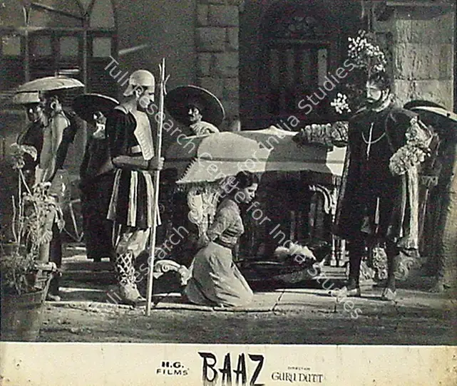 Murthy, V.K. (Cinematographer), Baaz, 1953 | Lobby Card | CinemaEducation | 00809895