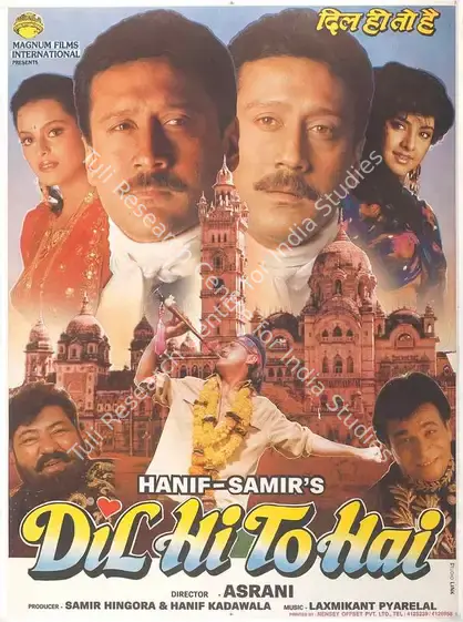 Hingora, Samir (Producer), Dil Hi To Hai, 1993 | Full Sheet Poster | CinemaEducation | 00767856
