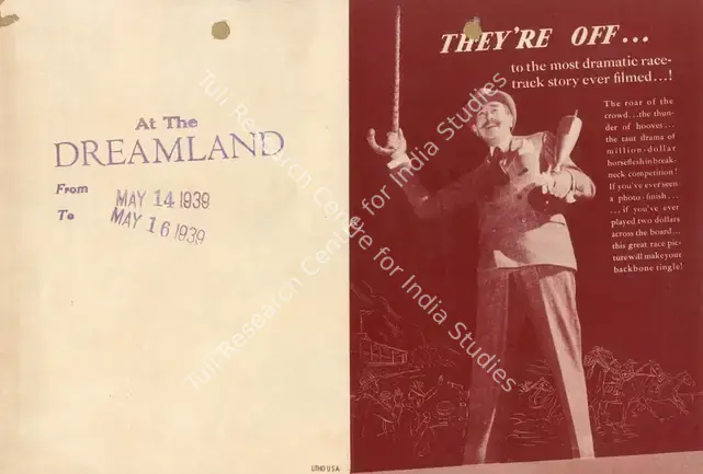 Green, Alfred E. (Director), King of the Turf, 1939 | Handbill | CinemaEducation | 00894253