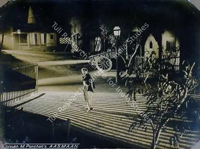 Pancholi, Dalsukh M. (Director), Aasman, 1952 | Lobby Card | CinemaEducation | 00829168