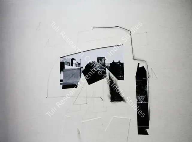 Das, Samit (Artist). Collage. Collage, n.d. | Graphic Art  | 00880897