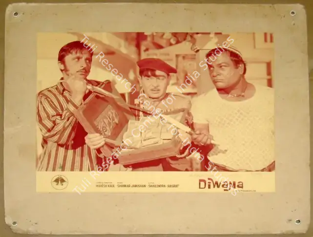 Pendharkar, Tyagraj (Cinematographer), Diwana, 1967 | Lobby Card | CinemaEducation | 00811873