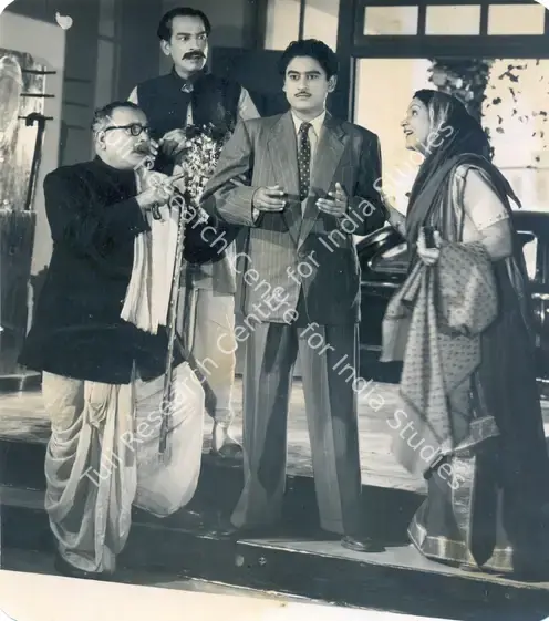Gupta, Dilip (Cinematographer), Madh Bhare Nain, 1955 | Photographic Still | CinemaEducation | 00886089