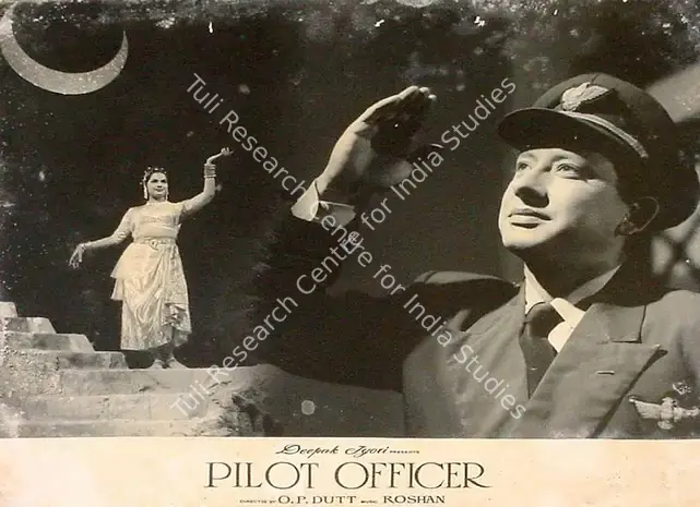 Datta, O.P. (Producer), Pilot Officer, 1963 | Lobby Card | CinemaEducation | 00825123