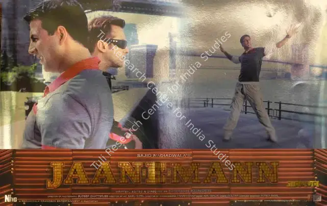 Chatterjee, Sudeep (Cinematographer), Jaan E Mann, 2006 | Lobby Card | CinemaEducation | 00785219