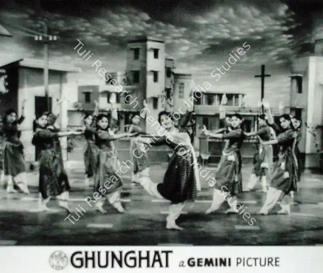 Sagar, Ramanand (Producer), Ghungat, 1960 | Lobby Card | CinemaEducation | 00816745