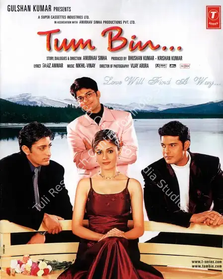 Kumar, Bhushan (Producer), Tum Bin, 2001 | Song-Synopsis Booklet | CinemaEducation | 00780821