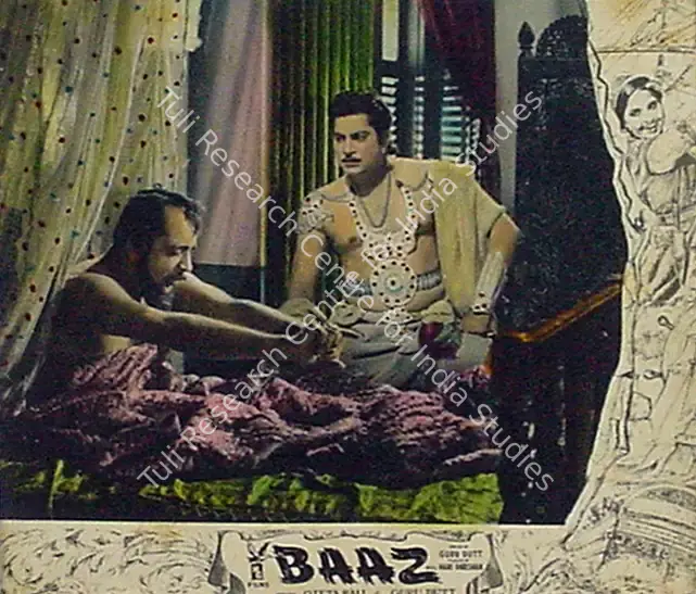 Murthy, V.K. (Cinematographer), Baaz, 1953 | Lobby Card | CinemaEducation | 00809897
