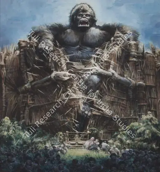 Laurentiis, Dino de (Producer), King Kong, 1976 | Original Artwork For Film | CinemaEducation | 00790560
