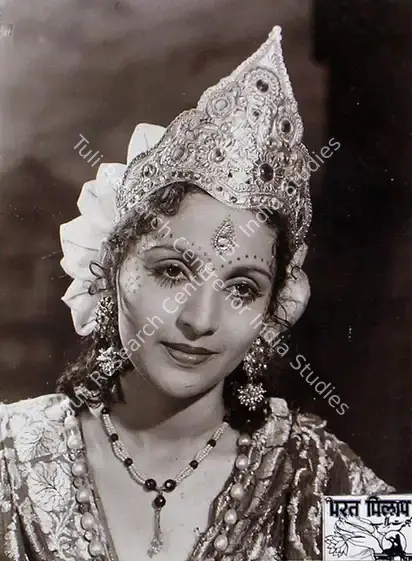 Bhatt, Vijay (Director), Bharat Milap, 1942 | Lobby Card | CinemaEducation | 00816036