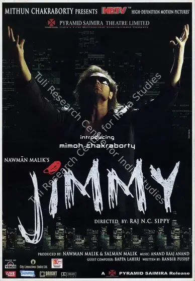 Malik, Nawman (Producer), Jimmy, 2008 | Song-Synopsis Booklet | CinemaEducation | 00781444