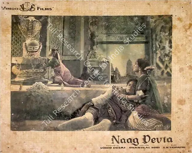 Desai, Vinod (Producer), Naag Devta, 1962 | Lobby Card | CinemaEducation | 00820785