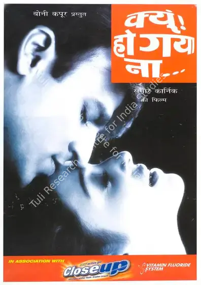 Kapoor, Boney (Producer), Kyun Ho Gaya Na, 2004 | Full Sheet Poster | CinemaEducation | 00769722