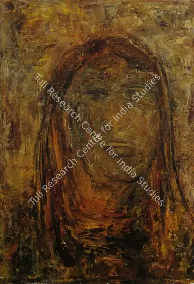 Khanna, Krishen (Artist). Sundari. Oil on canvas, 2004 | Painting | FineArts | 00898966