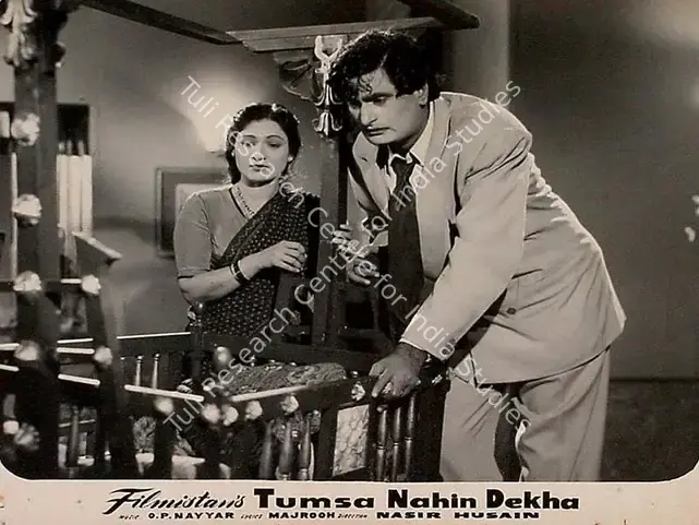 Husain, Nasir (Director), Tumsa Nahin Dekha, 1957 | Lobby Card | CinemaEducation | 00828837