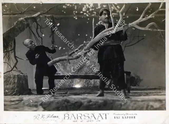 Mistry, Jal (Cinematographer), Barsaat, 1949 | Lobby Card | CinemaEducation | 00815531