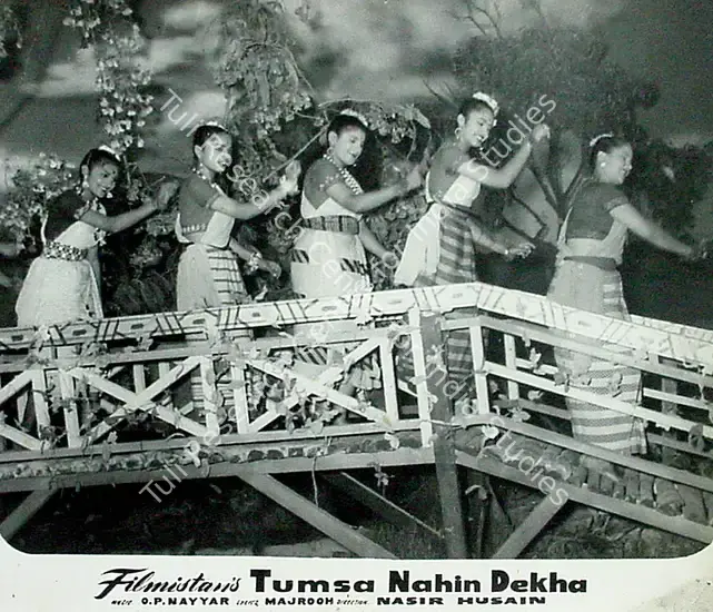 Husain, Nasir (Director), Tumsa Nahin Dekha, 1957 | Lobby Card | CinemaEducation | 00828839