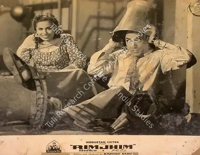 Sahu, Kishore (Producer), Rimjhim, 1949 | Lobby Card | CinemaEducation | 00826134
