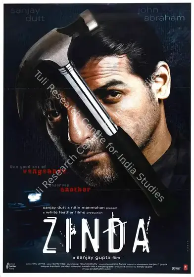 Gupta, Sanjay (Producer), Zinda, 2006 | Full Sheet Poster | CinemaEducation | 00770251
