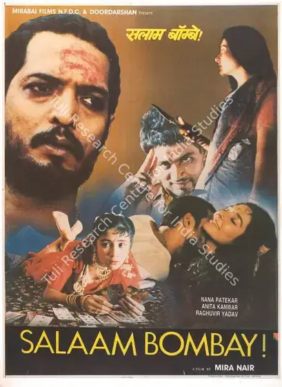 Nair, Mira (Director), Salaam Bombay, 1988 | Full Sheet Poster | CinemaEducation | 00767460