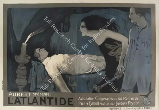 Feyder, Jacques (Director), L'Atlantide, 1921 | Poster | CinemaEducation | 00790357