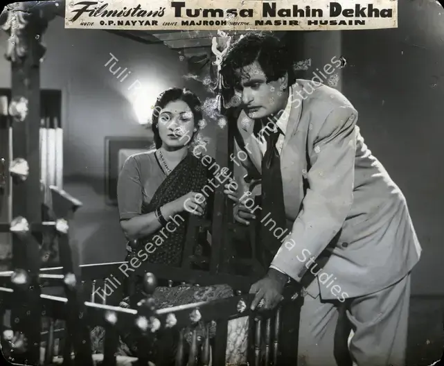 Braganza, Marshal (Cinematographer), Tumsa Nahin Dekha, 1957 | Photographic Still | CinemaEducation | 00888084