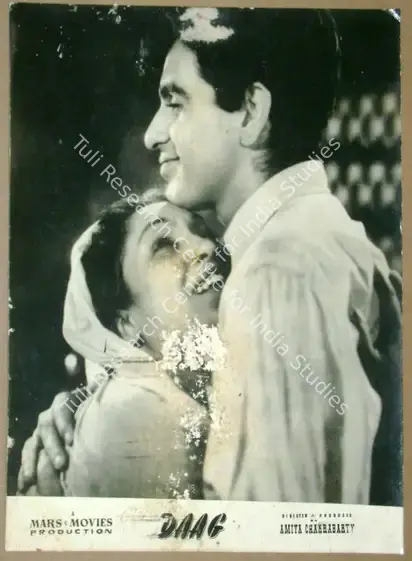 Babasaheb, V. (Cinematographer), Daag, 1952 | Lobby Card | CinemaEducation | 00811042