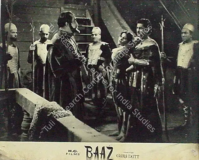 Murthy, V.K. (Cinematographer), Baaz, 1953 | Lobby Card | CinemaEducation | 00809892