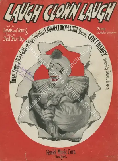 Thalberg, Irving (Producer), Laugh, Clown, Laugh, 1928 | Film Brochure | CinemaEducation | 00892165