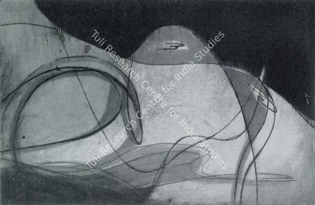 Kar, Amina (Artist). Bud Leeding its Young. n.d. | Marg, December 1956 | Painting | FineArts | 00674028