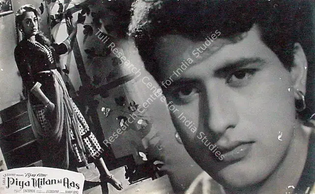 Billimoria, Russi (Cinematographer), Piya Milan Ki Aas, 1961 | Lobby Card | CinemaEducation | 00825170