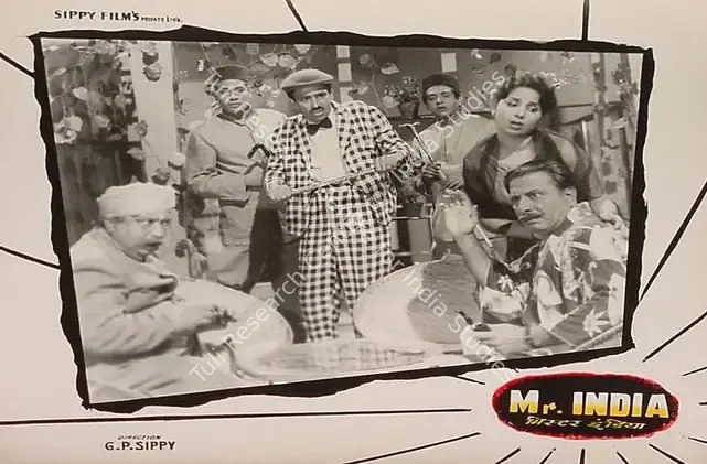 Layton, Roque M. (Cinematographer), Mr India, 1961 | Lobby Card | CinemaEducation | 00820540