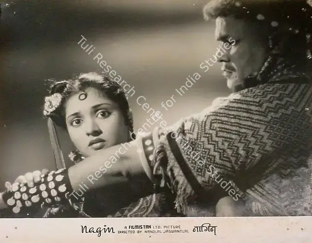 Jashwantlal, Nandlal (Director), Nagin, 1954 | Lobby Card | CinemaEducation | 00820897