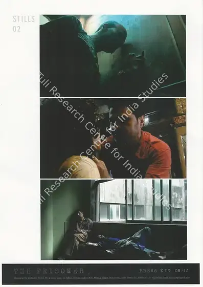 Desai, Mrinal (Cinematographer), The Prisoner, 2008 | Photographic Still | CinemaEducation | 00888973