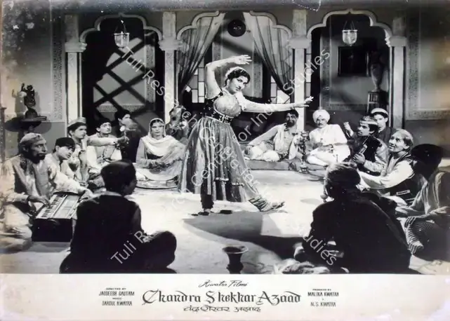 Gautam, Jagdish (Director), Chandrashekhar Azad, 1963 | Lobby Card | CinemaEducation | 00810735
