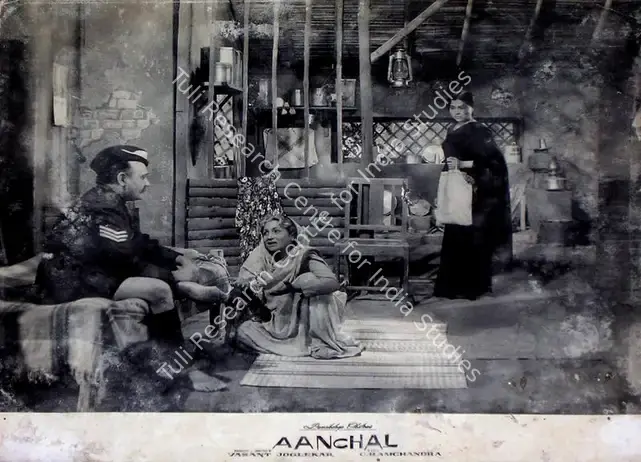 Joglekar, Vasant (Producer), Aanchal, 1960 | Lobby Card | CinemaEducation | 00828934