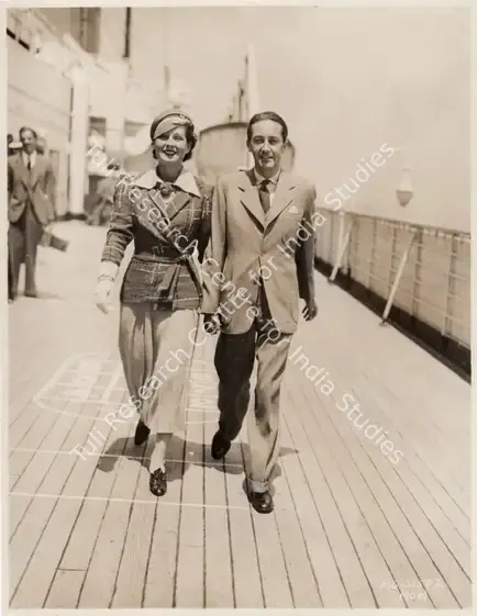 Unknown (Photographer). Irving Thalberg with Norma Shearer, c. 1930 | Photographic Still | CinemaEducation | 00440465