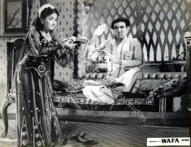 Khilnani, Ram (Producer), Wafa, 1950 | Photographic Still | CinemaEducation | 00888371