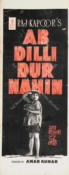 Kapoor, Raj (Producer), Ab Dilli Dur Nahin, 1957 | Song-Synopsis Booklet | CinemaEducation | 00862787