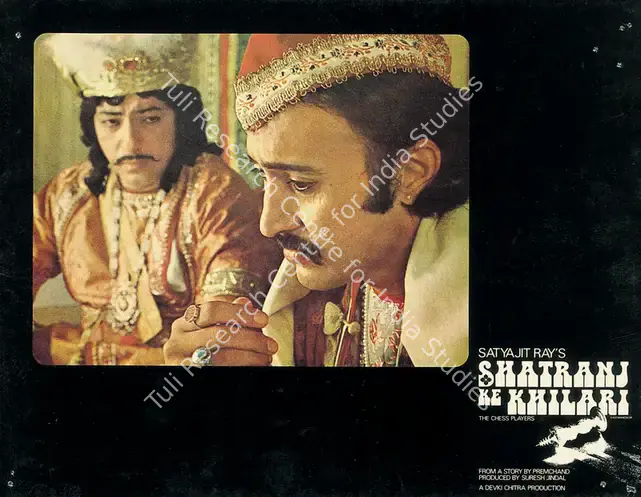 Jindal, Suresh (Producer), Shatranj Ke Khilari, 1977 | Lobby Card | CinemaEducation | 00134412