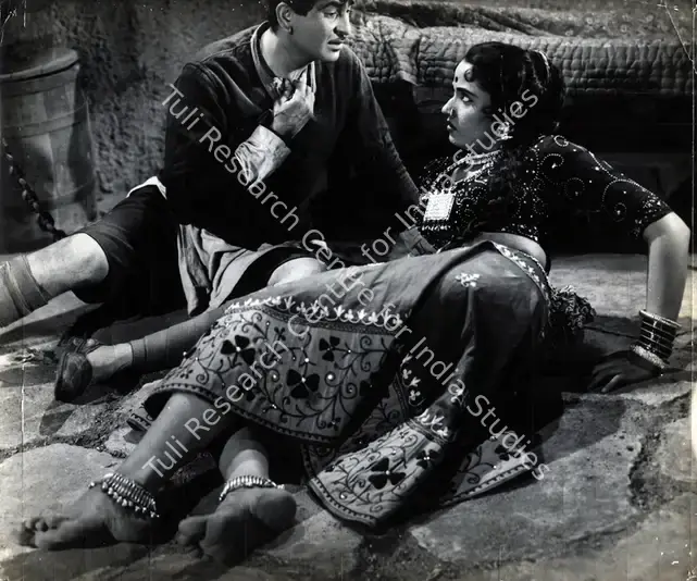 Karmakar, Radhu (Cinematographer), Jis Desh Men Ganga Behti Hai, 1960 | Photographic Still | CinemaEducation | 00885743