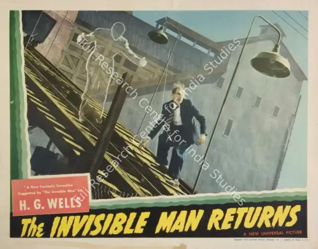 Krasner, Milton (Cinematographer), The Invisible Man Returns, 1940 | Lobby Card | CinemaEducation | 00790541