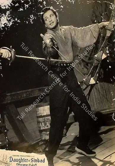 Khera, H. (Producer), Sindbad Ki Beti, 1958 | Lobby Card | CinemaEducation | 00827924