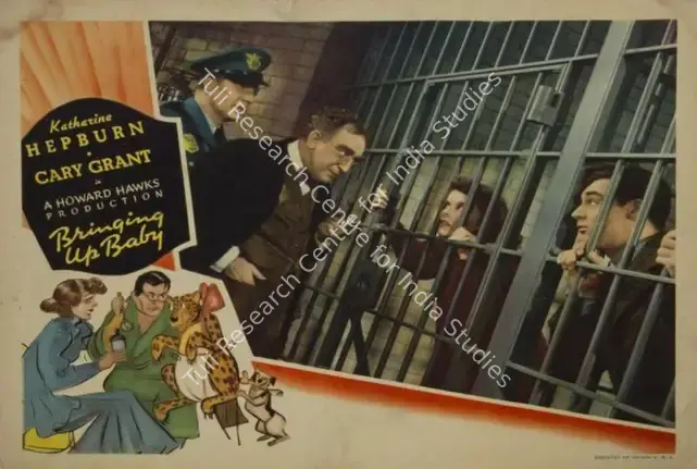 Hawks, Howard (Director), Bringing Up Baby, 1938 | Lobby Card | CinemaEducation | 00790142