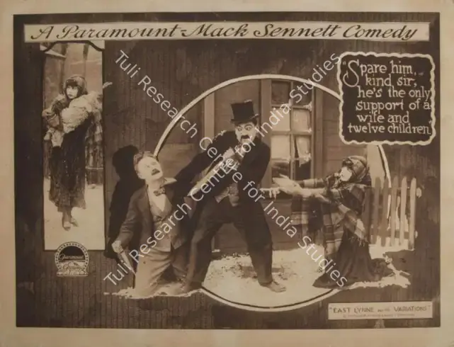 Sennett, Mack (Producer), East Lynne with Variations, 1919 | Lobby card | CinemaEducation | 00789966