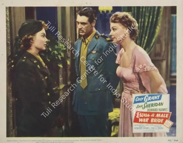 Hawks, Howard (Director), I Was a Male War Bride, 1949 | Lobby Card | CinemaEducation | 00790132