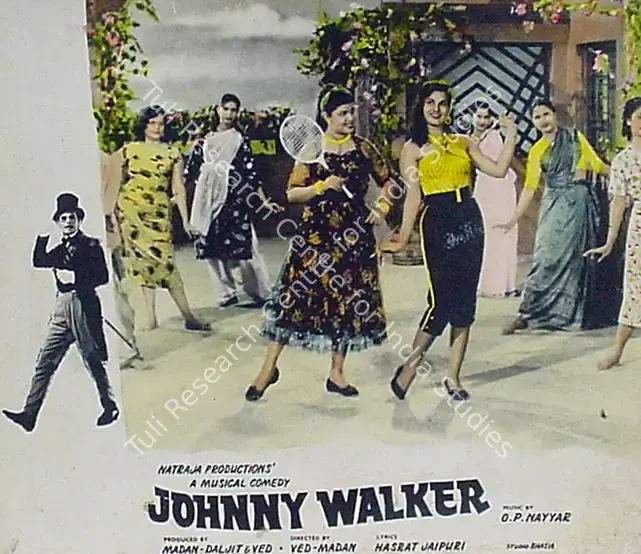 Joshi, T.R. (Cinematographer), Johnny Walker, 1957 | Lobby Card | CinemaEducation | 00818426
