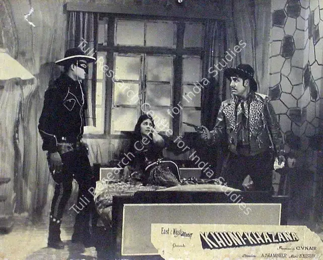 Nair, C.V. (Producer), Khuni Khazana, 1965 | Lobby Card | CinemaEducation | 00819104