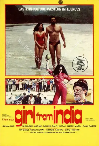 Kumar, Harbance (Director), Girl From India, 1982 | Song-Synopsis Booklet | CinemaEducation | 00781416